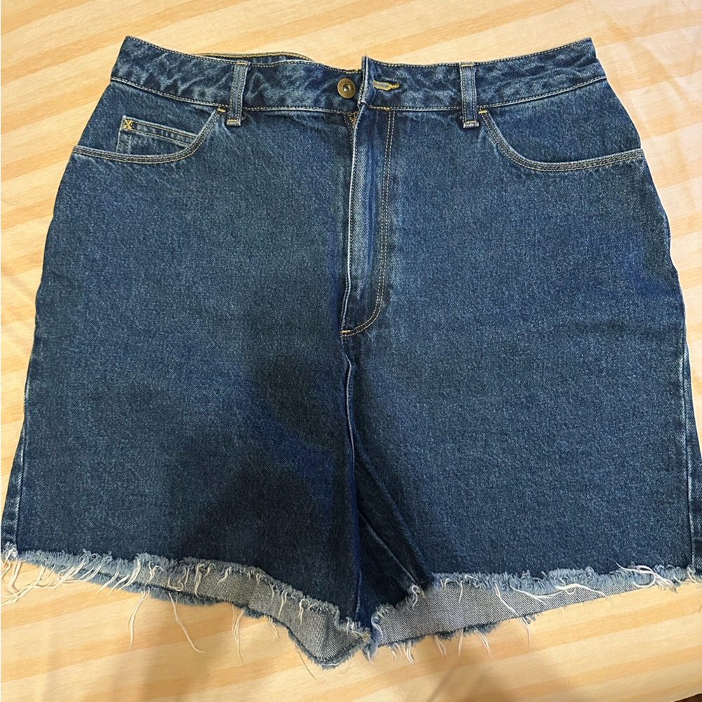 Collusion Denim Shorts